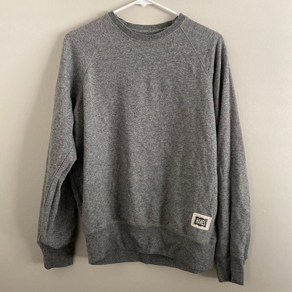 Hanes Vintage gray Crewneck sweatshirt - Picture 1 of 5